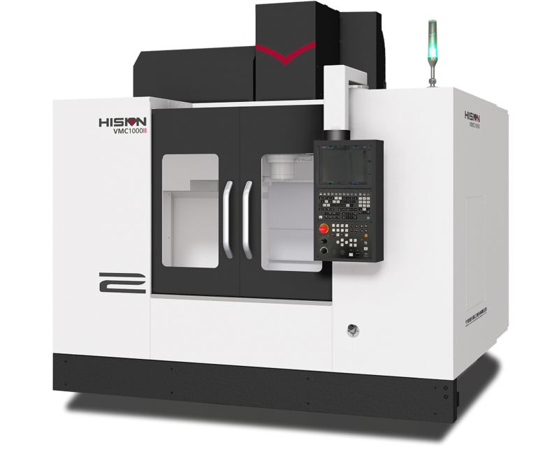 HISION VMC1000 II с 4 осью