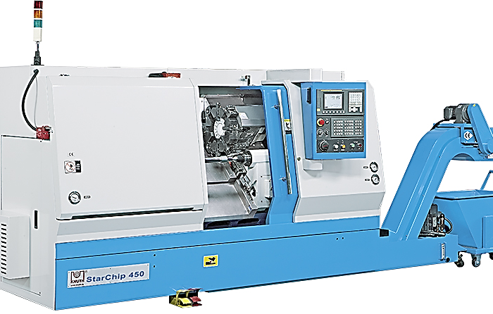 KNUTH STARCHIP 450