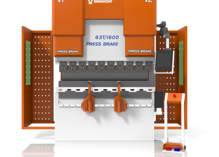 МАЙХОНГ 63T/1600 press brake Delem 53T 4+1 