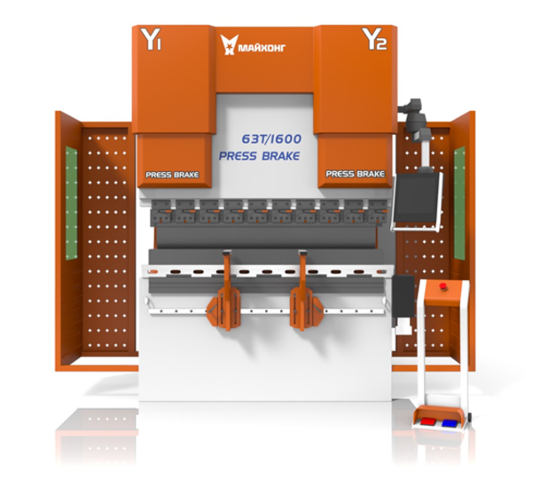 МАЙХОНГ 63T/1600 press brake Delem 53T 4+1 